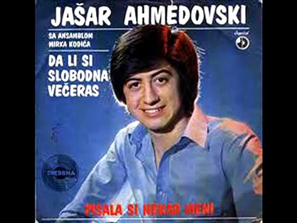 Jasar Ahmedovski - Pisala si nekad meni - (Audio 1982)