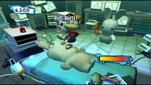 Dolphin Emulator 4.0.1 | Rayman Raving Rabbids 2 [1080p HD] | Nintendo Wii