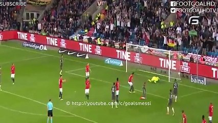 Thomas Muller Second Goal ~ Norway vs Germany 0-3 ~ 04_9_2016 [Elimination Russia 2018]