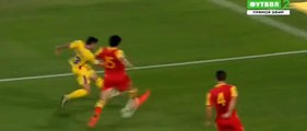 Adrian Popa Goal HD - Romania	1-0 Montenegro - 04-09-2016