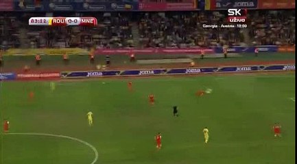 Adrian Popa Goal HD - Rumanía 1-0 Montenegro 04.09.2016