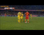Goal Stevan Jovetic - Romania 1-1 Montenegro (04.09.2016) World Cup 2018 - UEFA Qualification