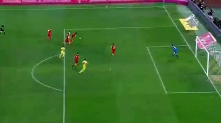 Adrian Popa Goal - Romania 1-0 Montenegro (04/09/2016)