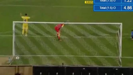 1-0 Adrian Popa Goal HD - Romania 1-0 Montenegro 04.09.2016 HD