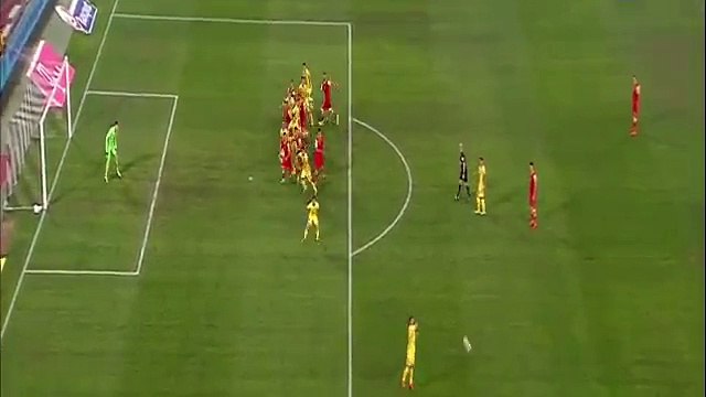 Stevan Jovetic Goal - Romania vs Montenegro 1-1 [4.09.2016] World Cup - Qualification