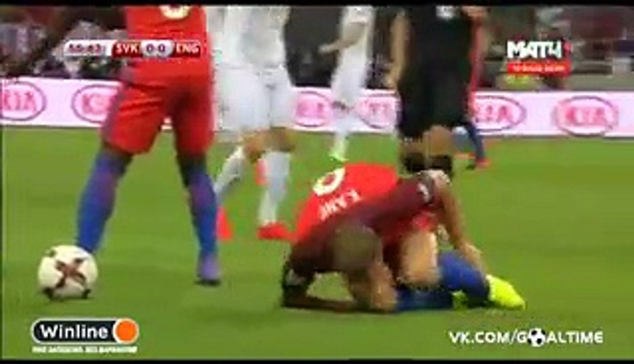 All Goals & Highlights HD - Slovakia 0-1 England - 04.09.2016