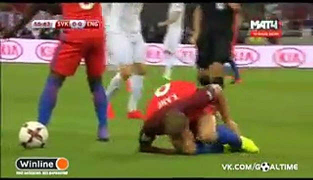 All Goals & Highlights HD - Slovakia 0-1 England - 04.09.2016