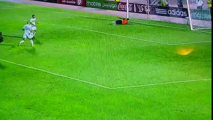 Boudebouz Penalty Goal Algeria vs Lesotho 5-0 4 9 2016