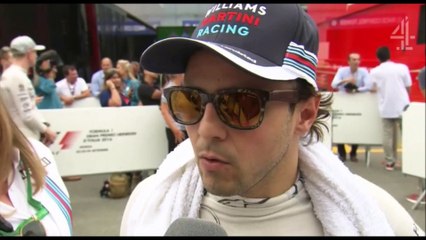C4F1: Felipe Massa Post Race interview (2016 Italian Grand Prix)
