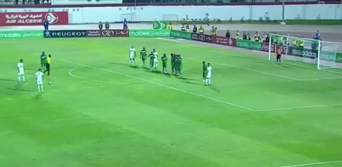 Riyad Mahrez scored a STUNNING free kick today from 30 yards.