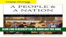 [New] Cengage Advantage Books: A People and a Nation: A History of the United States, Volume II: