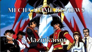 Mecha Anime Reviews: Mazinkaiser