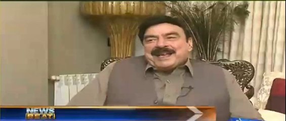 Shaikh Rasheed reveals Hamid Mir's tricks