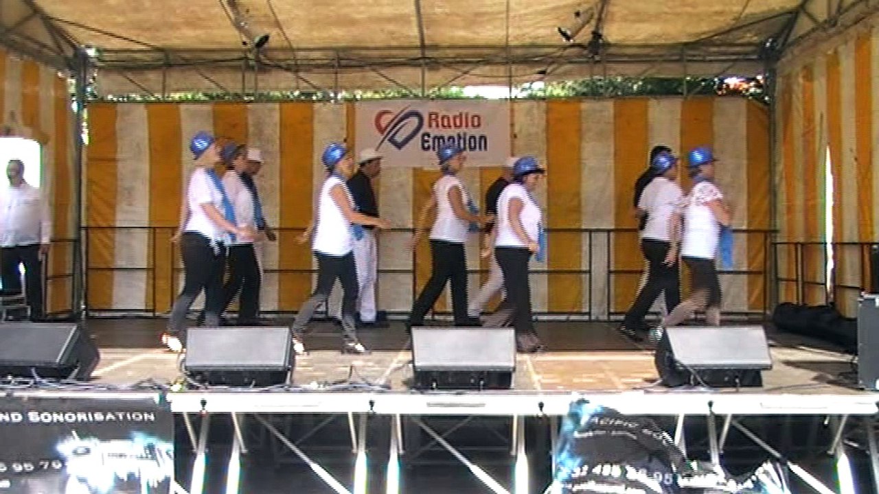 Danse de ligne 1