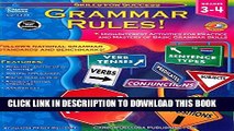 [PDF] Grammar Rules!, Grades 3 - 4: High-Interest Activities for Practice and Mastery of Basic