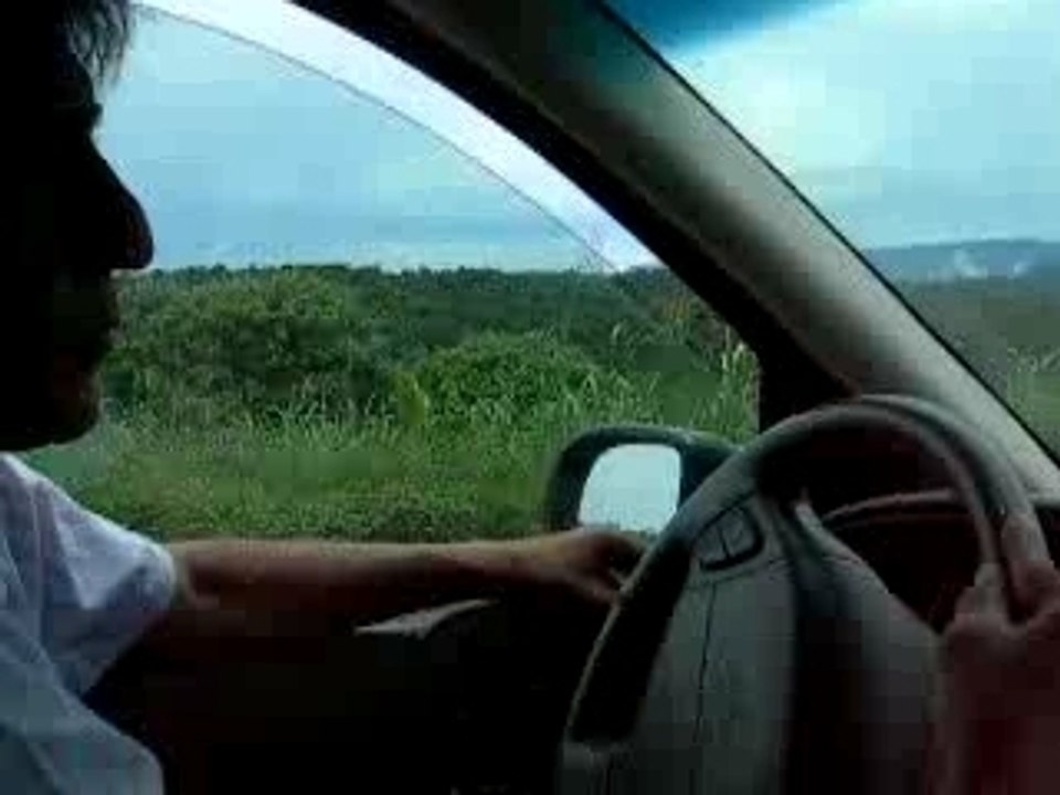 Route du Mexique
