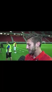 Slovakia 0-1 England - Adam Lallana Post Match Interview 04.09.2016 HD
