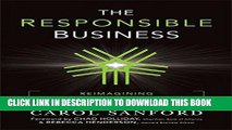 [PDF] The Responsible Business: Reimagining Sustainability and Success Popular Colection