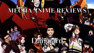 Mecha Anime Reviews: DaiGuard