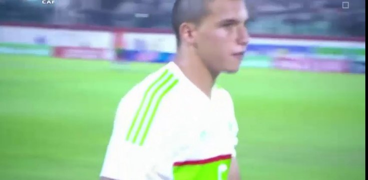 1ere sélection pour Ismael Bennacer avec l'Algérie