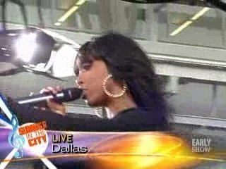 Kelly Rowland - Comeback @ Early Show