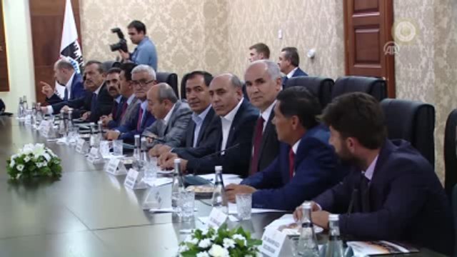Başbakan Yıldırım, Anadolu Köy Korucuları ve Şehit Aileleri Konfederasyonu Heyetini Kabul Etti