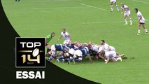 TOP 14 ‐ Essai Jesse MOGG (MHR) – Bordeaux-Bègles-Montpellier – J3 – Saison 2016/2017