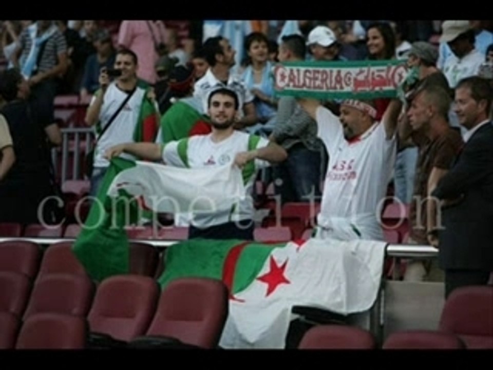 Algérie-Brésil le 22 août 2007 à Montpelier à 18h30