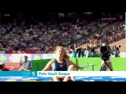 Top 5- Pole Vault Snaps