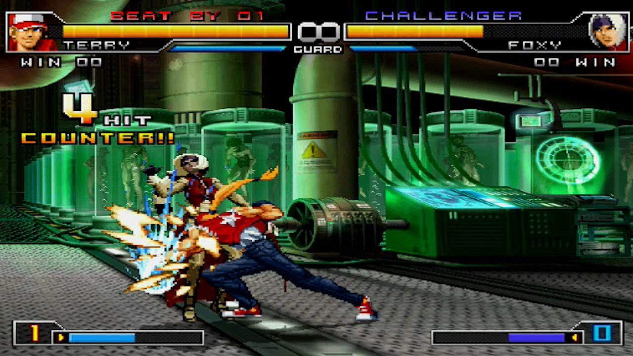 Kof2002Um - all milddle bosses