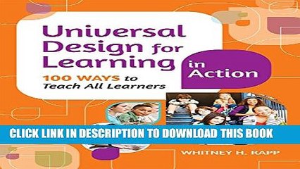 [PDF] Universal Design for Learning in Action: 100 Ways to Teach All Learners Popular Colection