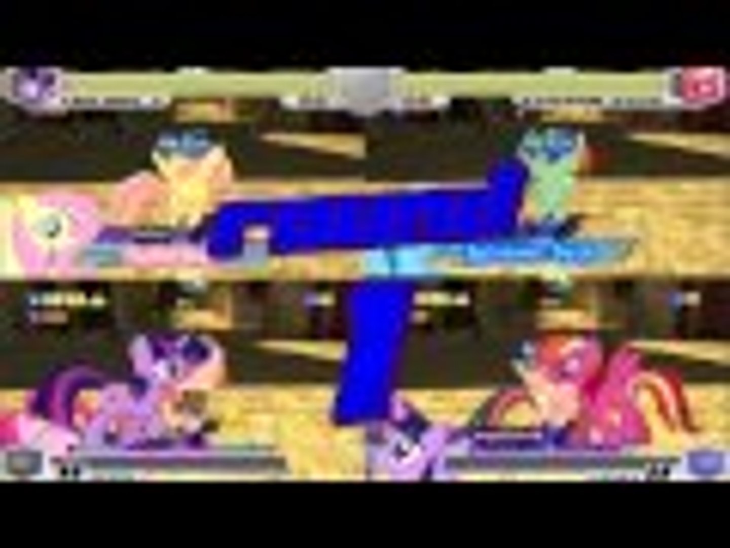⁣MLP Fighting is- Wait, what in the actual WAT