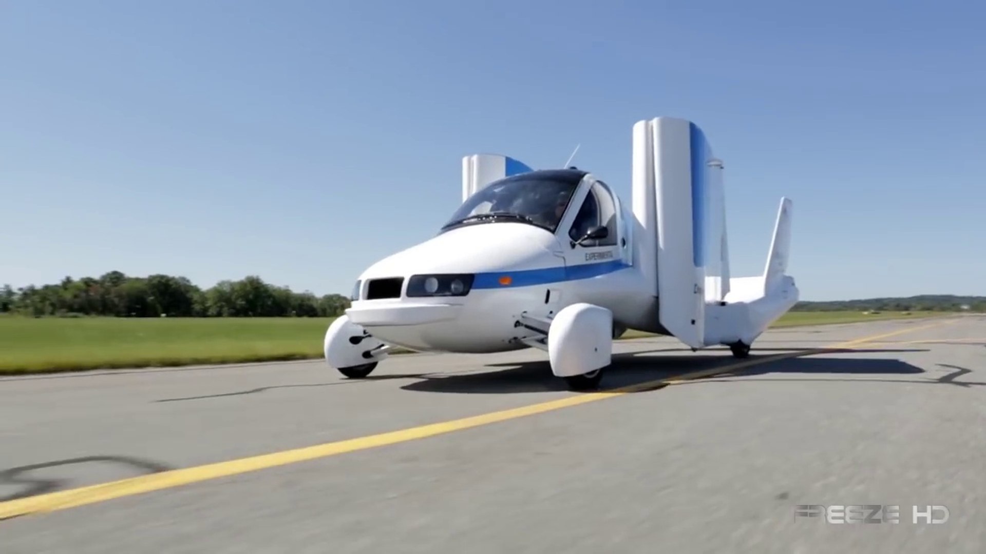 ⁣4 Real Flying Cars That Actually Fly