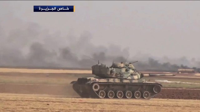 الجيش الحر يسيطر على كامل الشريط الحدودي مع تركيا