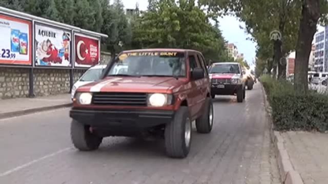 Off-road Tutkunları 15 Temmuz Şehitleri İçin Yarıştı