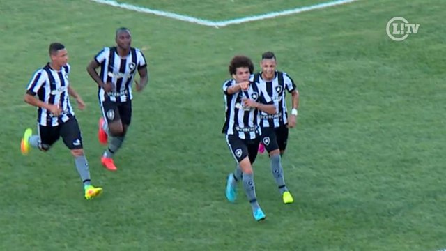 Relembre golaço de bicicleta de Camilo na vitória do Botafogo sobre o Grêmio