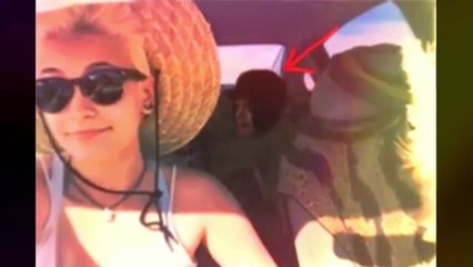 Is Michael Jackson Alive New Video Claims Jacko Is Spotted 'Lurking In Daughter's Selfie'
