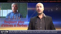 [HPyTv JT65] L'info de Tarbes et des Hautes-Pyrénées (5 septembre 2016)
