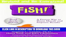 [PDF] Fish: A Proven Way to Boost Morale and Improve Results Full Colection