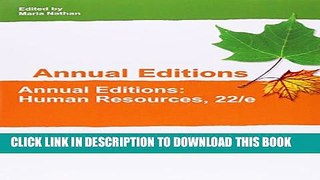 [PDF] Human Resources (Annual Editions Human Resources) Full Colection