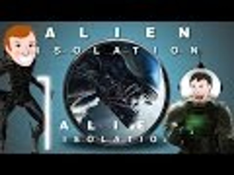 Alien Isolation: Orientation - Part 1 - Game Bros