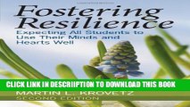 [New] Fostering Resilience: Expecting All Students to Use Their Minds and Hearts Well Exclusive