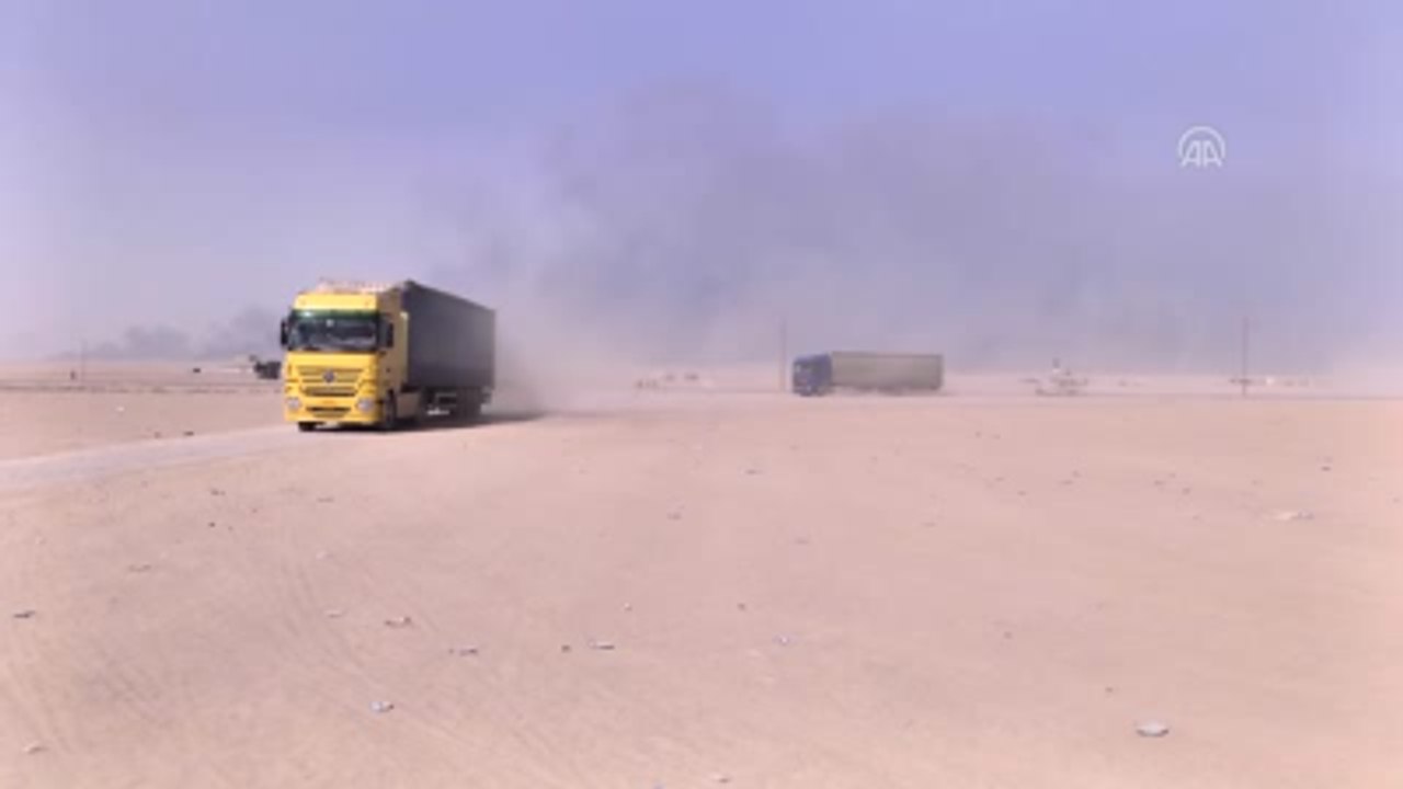 Irak'ta Daeş'ten Kaçan Sivillerin Durumu