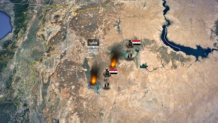 مراحل معركة حلب