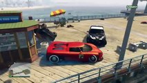 GTA 5 Funny Moment - Stunting (Messing Around) First Video!