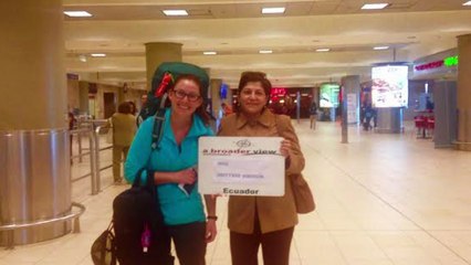 Video Review Volunteer Brittany Johnson Ecuador Quito at the medical Program