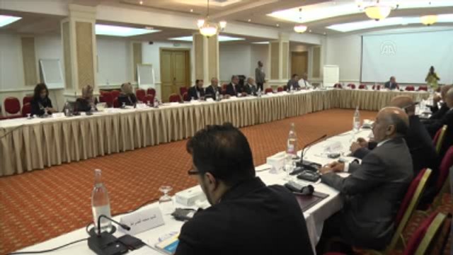 BM Gözetiminde Libya'da Ulusal Mutabakat Konulu Toplantı Yapıldı