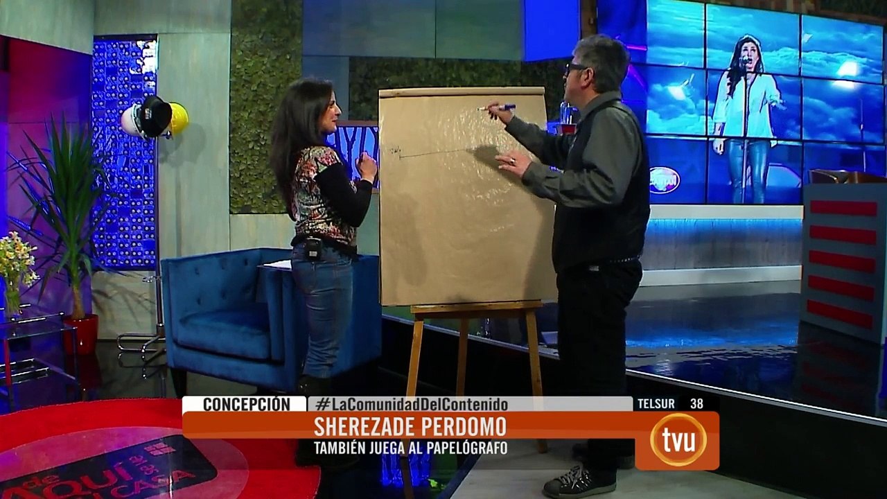 #DeAquíSeVeTuCasa: Sherezade Perdomo, cantante soprano y licenciada en música