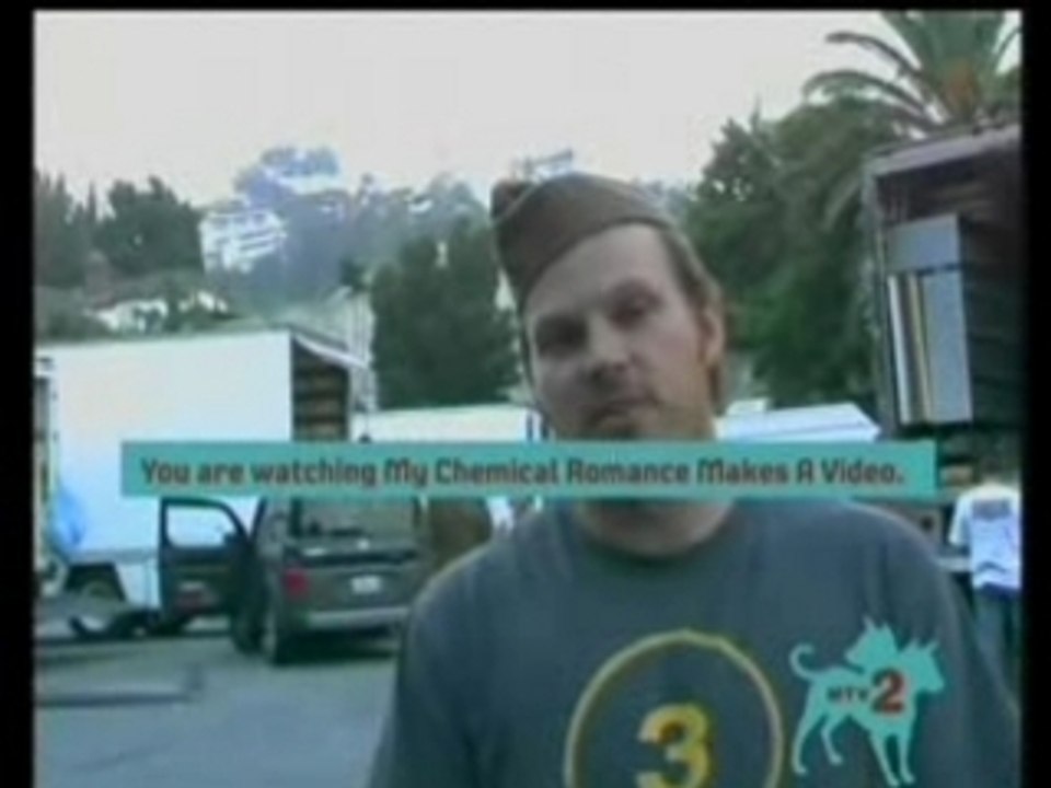 MTV (Making the video) The Ghost Of You Part 2