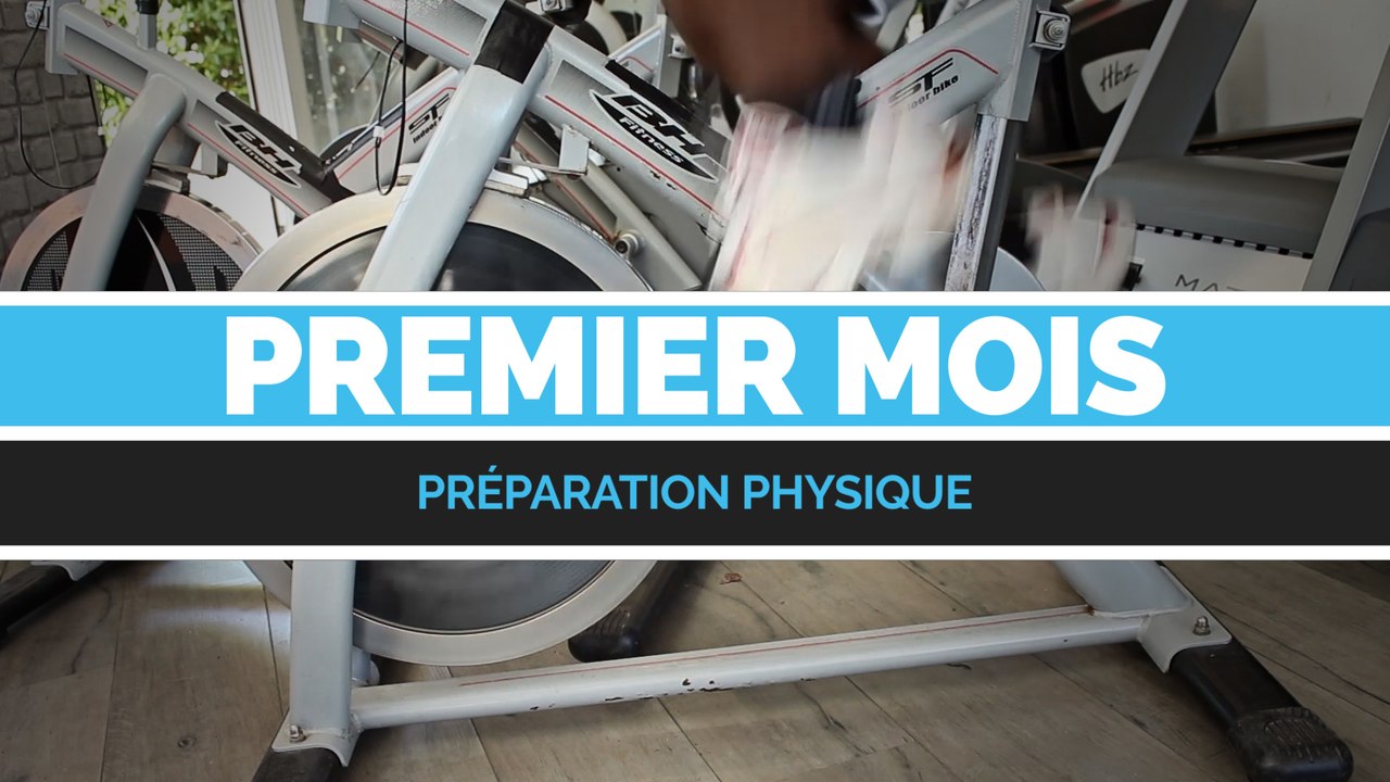 DissWeight - Mois 1 (Préparation Physique)